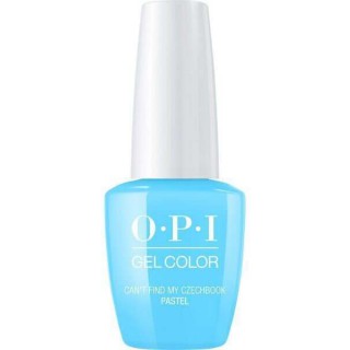 OPI Gel – Can’t Find My Czechbook (Pastel Collection)